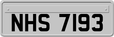 NHS7193