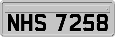 NHS7258
