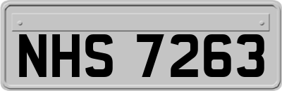 NHS7263