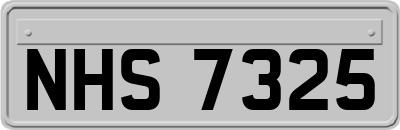 NHS7325