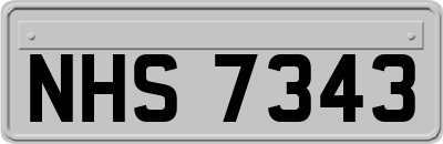 NHS7343