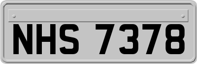 NHS7378