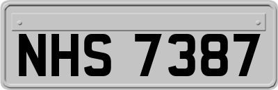 NHS7387