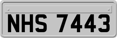 NHS7443