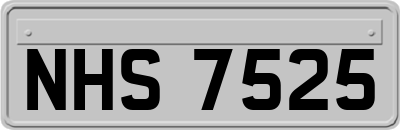 NHS7525