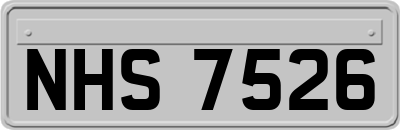 NHS7526