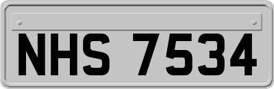 NHS7534
