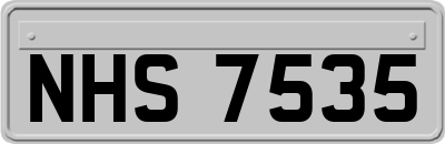 NHS7535