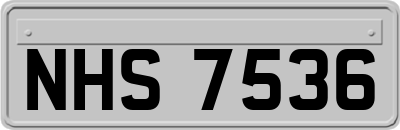 NHS7536