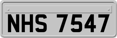 NHS7547