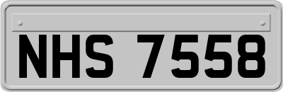 NHS7558