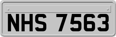 NHS7563