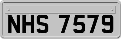 NHS7579