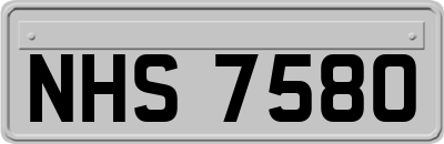 NHS7580