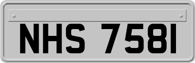 NHS7581