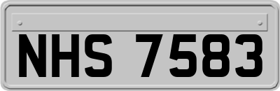 NHS7583