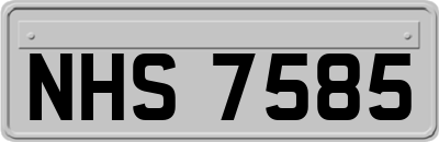 NHS7585