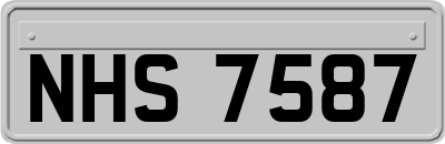 NHS7587