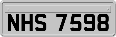 NHS7598
