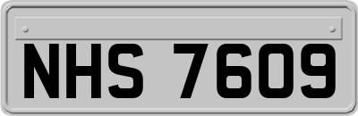NHS7609