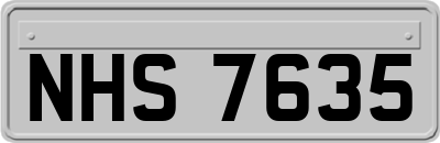 NHS7635