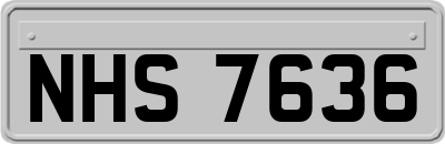 NHS7636