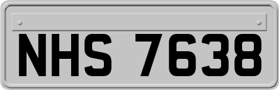 NHS7638