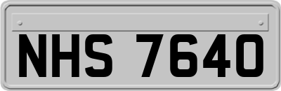 NHS7640