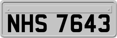 NHS7643