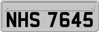 NHS7645