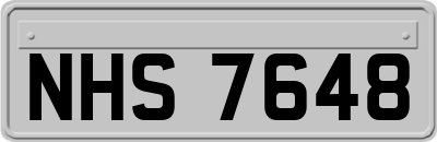 NHS7648