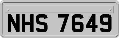 NHS7649