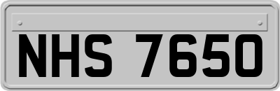 NHS7650