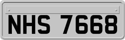 NHS7668