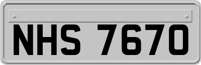 NHS7670