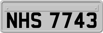 NHS7743