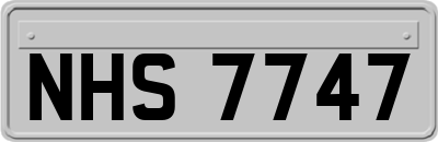 NHS7747