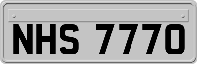 NHS7770