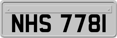 NHS7781