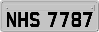 NHS7787
