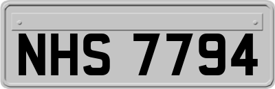 NHS7794