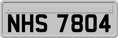 NHS7804