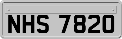 NHS7820