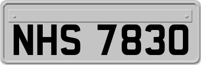NHS7830