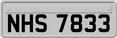 NHS7833