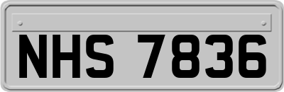 NHS7836