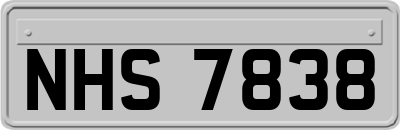 NHS7838