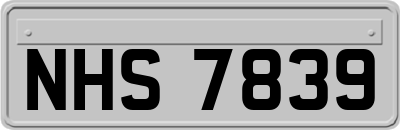 NHS7839