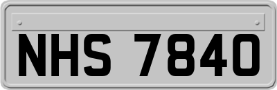 NHS7840