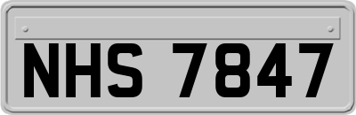 NHS7847